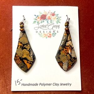 NWT Handmade earrings